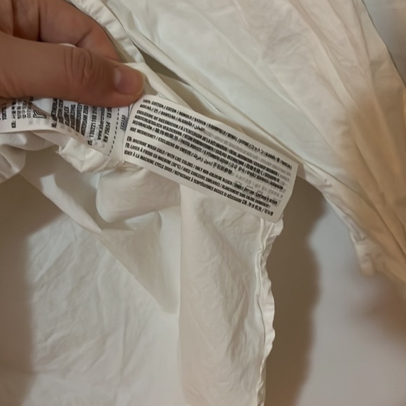 Abercrombie off the shoulder cotton top - Picture 3 of 3